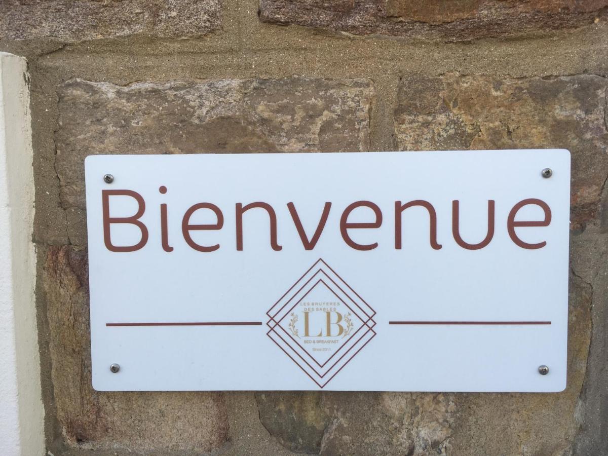 Les Bruyeres Bed & Breakfast Les Sables-d'Olonne Exterior photo
